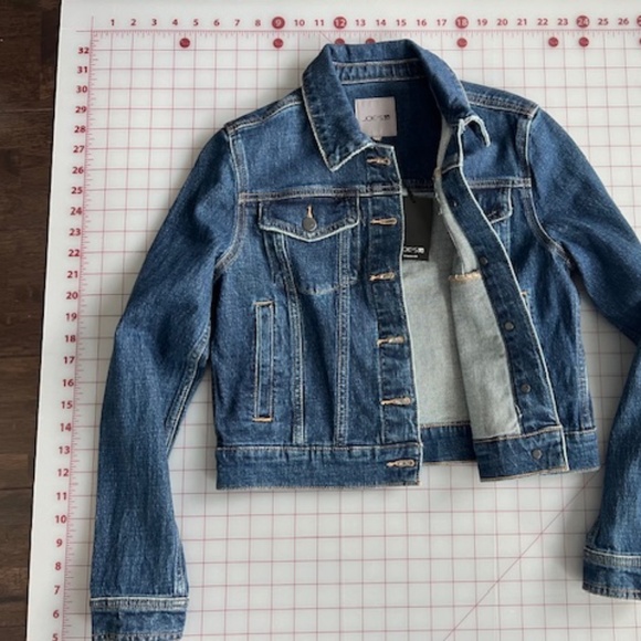 Joe's dark S denim jacket - Picture 3 of 3